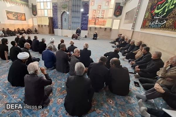 اولین گردهمایی رزمندگان دفاع مقدس در مشهد برگزار شد