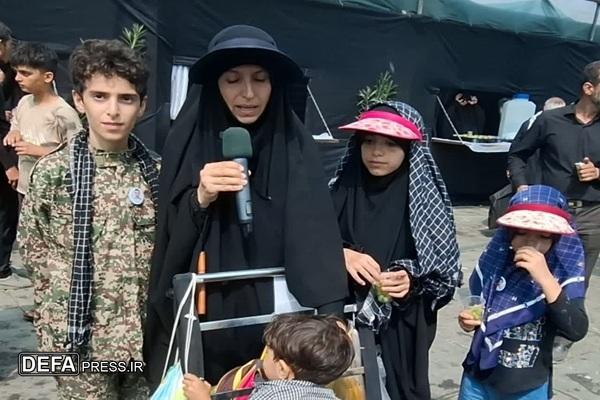 حضور شهید را بیشتر از همیشه احساس می‌کنیم