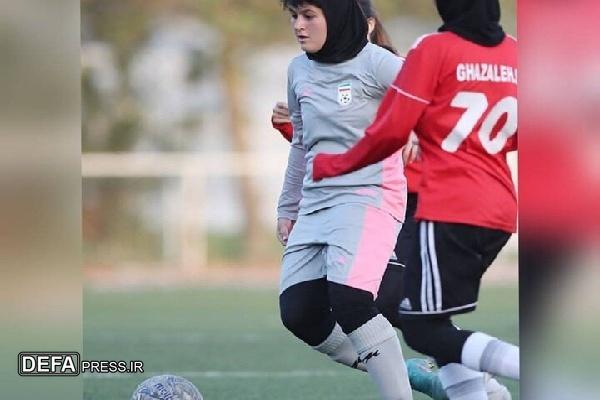 بانوی فوتبالیست کردستانی به اردوی تیم ملی نوجوانان دعوت شد