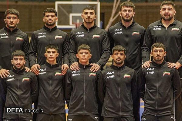 جوانان فرنگی‌کار ایران قهرمان جهان شدند