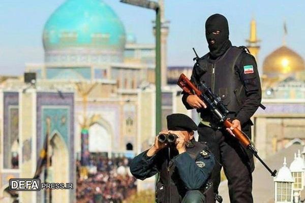 تأمین امنیت حرم امام رضا (ع) در چهار لایه