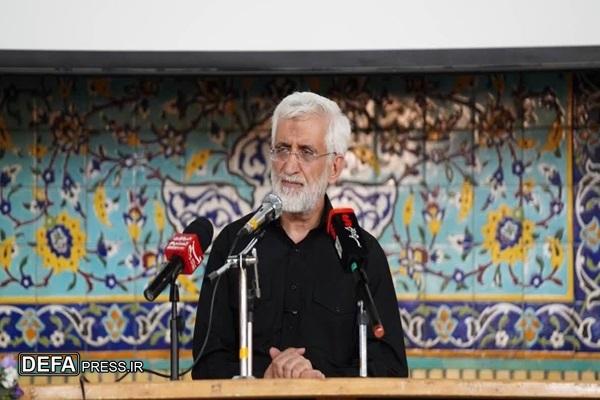جلیلی:  امروز ملت ایران قدرت بزرگی تولید شده است