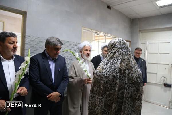 آزادی ۴۷ نفر از مددجویان مرتکب جرائم غیر عمد از زندان‌های خراسان‌شمالی
