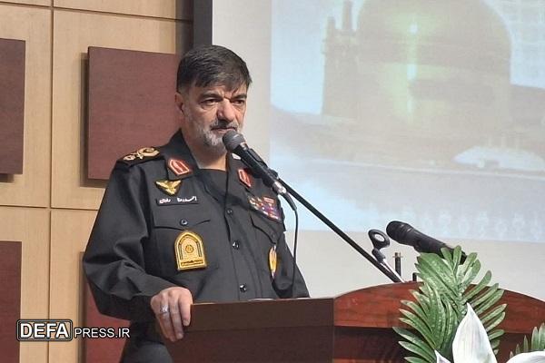 سردار رادان: علمدار زنده نگهداشتن مکتب شهدای دفاع مقدس ۱۲ روزه باشیم