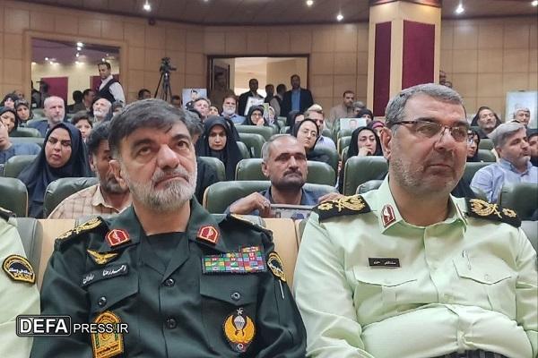 سردار رادان: علمدار زنده نگهداشتن مکتب شهدای دفاع مقدس ۱۲ روزه باشیم