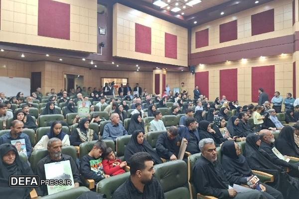 سردار رادان: علمدار زنده نگهداشتن مکتب شهدای دفاع مقدس ۱۲ روزه باشیم