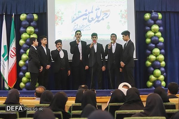 جشن و شادی خوزستانی‌ها در شب میلاد باسعادت پیامبر اکرم (ص)