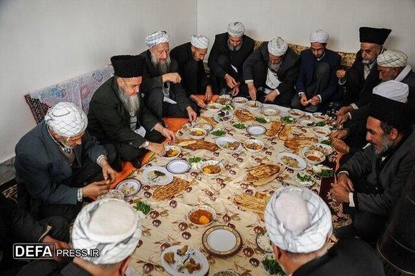 آق قویون؛ سفرۀ سفید عشق به پیامبر در ترکمن‌صحرا