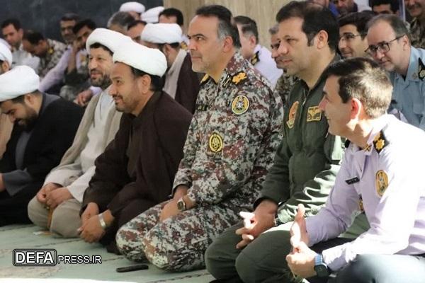برگزاری جشن میلاد پیامبر (ص) در پایگاه هوایی شهید حبیبی‌ زهام مشهد+ تصاویر