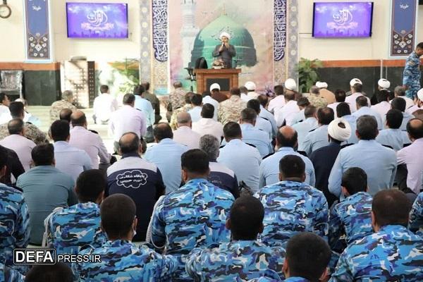 برگزاری جشن میلاد پیامبر (ص) در پایگاه هوایی شهید حبیبی‌ زهام مشهد+ تصاویر
