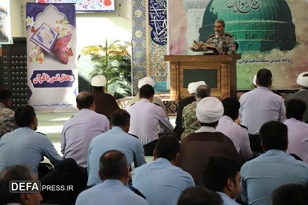 برگزاری جشن میلاد پیامبر (ص) در پایگاه هوایی شهید حبیبی‌ زهام مشهد+ تصاویر