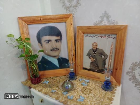 دیدار امام‌جمعه کرج با خانواده شهدا و ایثارگران به مناسبت هفته وحدت