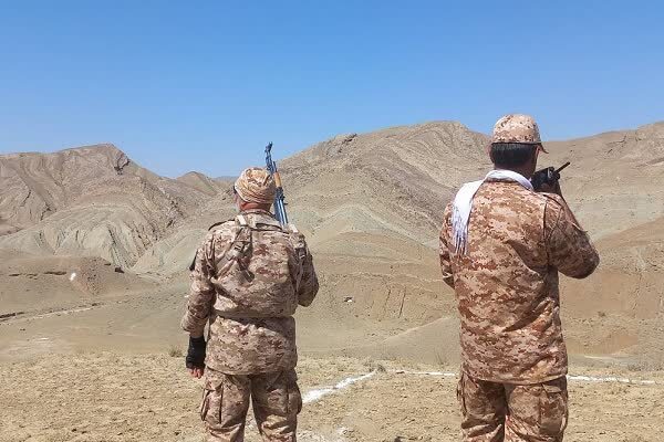 پایان اردوی تاکتیکی رزمندگان و بسیجیان صالح‌آباد
