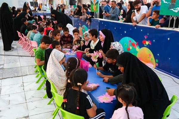 فیلم/ اشتیاق حضور کودکان در حرم مطهر رضوی
با خلق ۴ هزار کاردستی