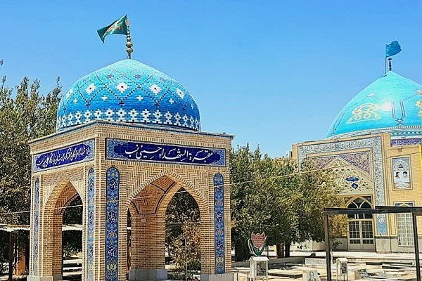 مقبره‌الشهداء شهید «حسینی‌نسب» در رفسنجان رونمایی می‌شود