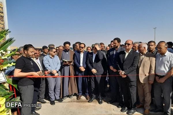افتتاح کارخانه ضبط و فرآوری پسته در شهر جنگل رشتخوار 