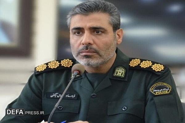 سرهنگ ابدالی: خودرو حامل ۲۴ کیلوگرم تریاک در جاده‌های لرستان توقیف شد