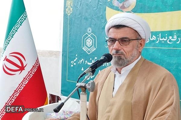 برگزاری همایش یاوران وقف در مازندران