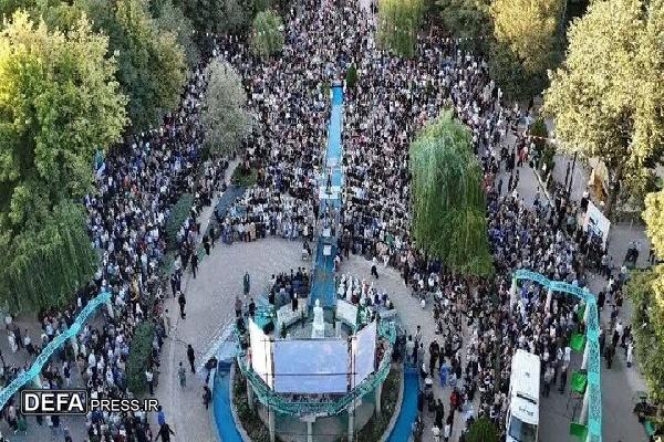 جشن بزرگ «باران رحمت» با حضور پر شور مردمی در سقز برگزار شد