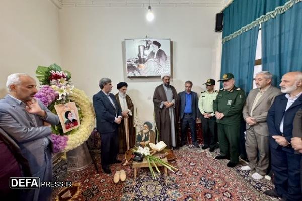 شهید مدنی اسوه ایثار و فداکاری روحانیت است
