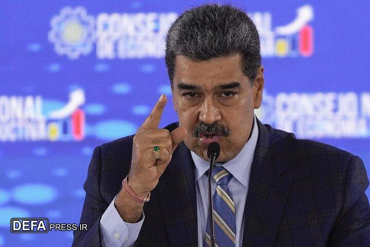 مادورو: میلیون‌ها ونزوئلایی آماده نبرد با متجاوزان آمریکایی هستند