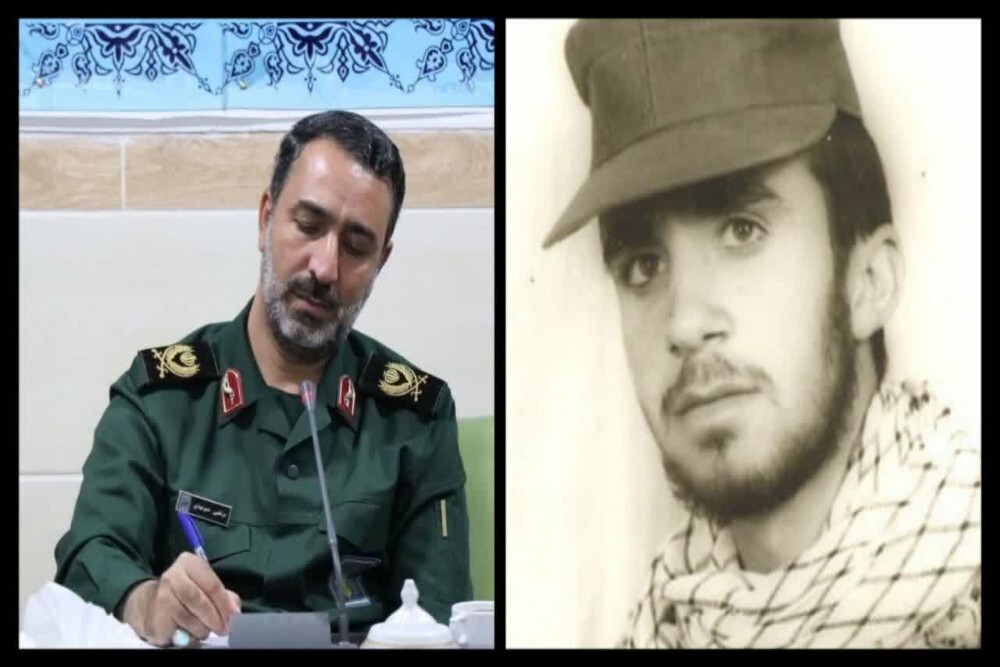 پیام تسلیت فرمانده سپاه حضرت روح الله به مناسبت درگذشت حاجی خانم فرجی مادر گرانقدر شهید ایوب عباسی