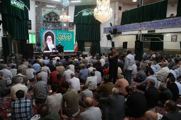تصاویر/ برگزاری سالگرد شهادت آیت‌الله «مدنی» در همدان