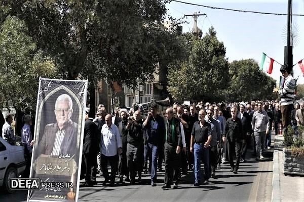 تشییع پیکر مرحوم دکتر «باهر» طبیب العلمای قم