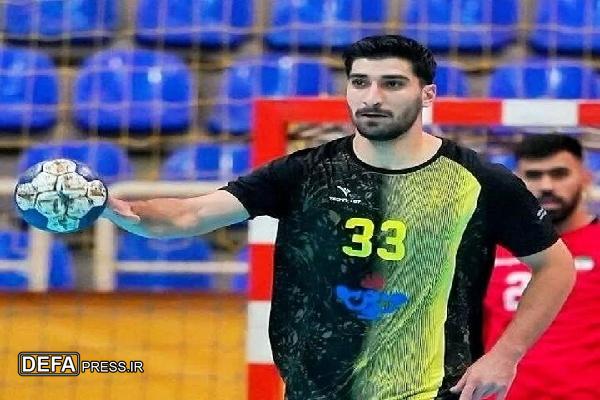 هندبالیست کردستانی به اردوی تیم ملی بزرگسالان دعوت شد