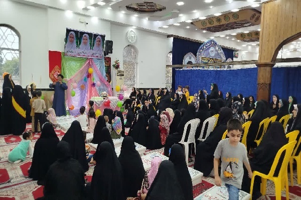 تولد با طعم دلتنگی، اما امید و اقتدار در جوار مزار شهید