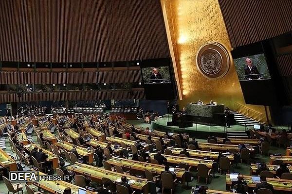 تصویب پیش‌نویس قطعنامه برپایی دولت فلسطین در مجمع عمومی سازمان ملل