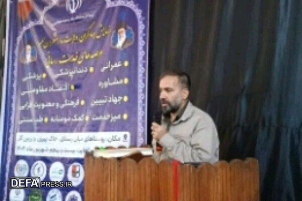 آغاز رزمایش جهادگران ولایت‌مدار با حضور بسیجیان در علی آبادکتول استان گلستان