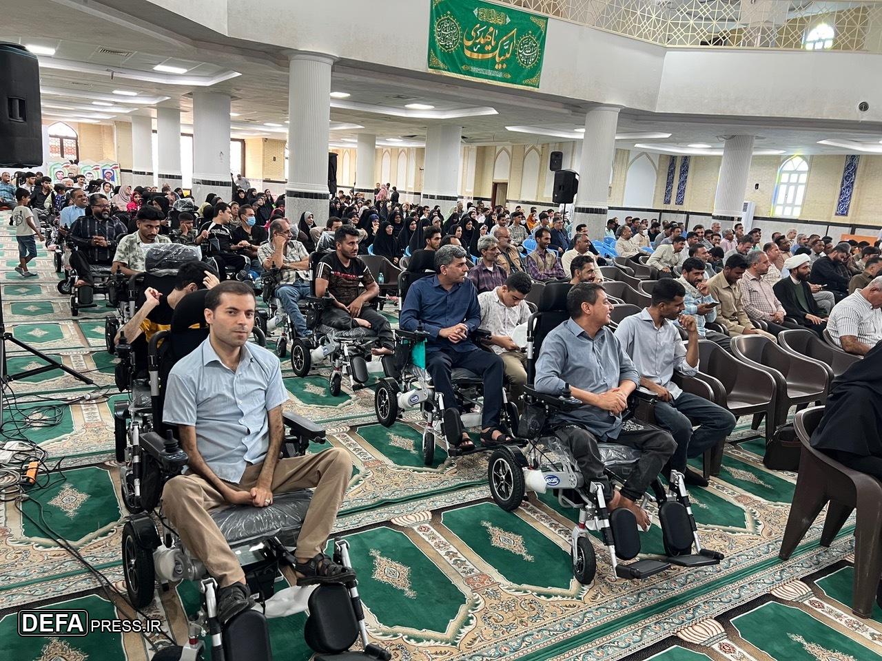 مراسم اهدا ۳۵۰ سری جهیزیه به همت سپاه پاسداران انقلاب اسلامی برگزار شد 