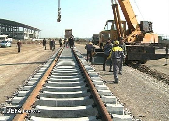 قطار چابهار زاهدان با پیشرفت ۸۰ درصدی به ایستگاه پایانی نزدیک می‌شود