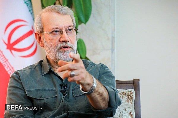 هشدار لاریجانی به دولت‌های اسلامی درباره اجلاس‌های بی‌نتیجه