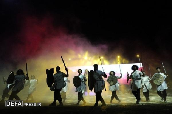 مقاومت تاریخی ایرانیان از مقابله با مغولها تا جنگ ۱۲ روزه در نمایش «سرزمین خورشید» مقاومت تاریخی ایرانیان از مقابله با مغولها تا جنگ ۱۲ روزه در نمایش «سرزمین خورشید»