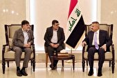 دیدار فرمانده نیروی انتظامی با وزیر کشور عراق