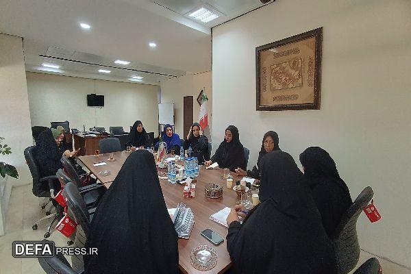 برنامه‌های بانوان کرمان برای هفتهٔ دفاع مقدس تدوین شد