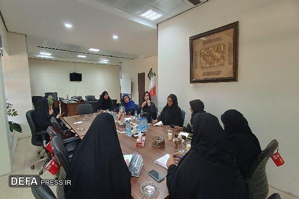 برنامه‌های بانوان کرمان برای هفتهٔ دفاع مقدس تدوین شد