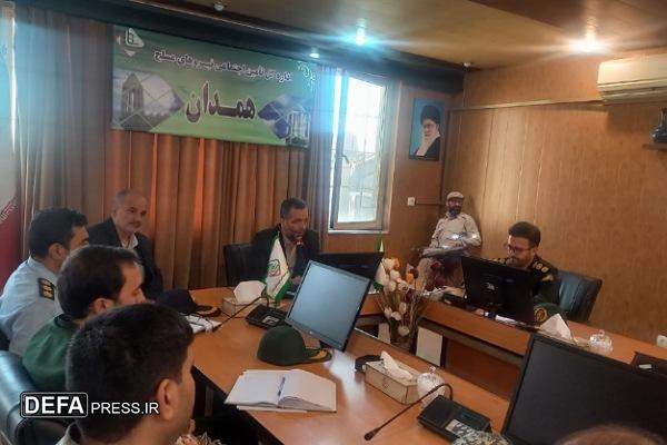 برگزاری ششمین آیین تجلیل از پیشکسوتان دفاع مقدس در همدان