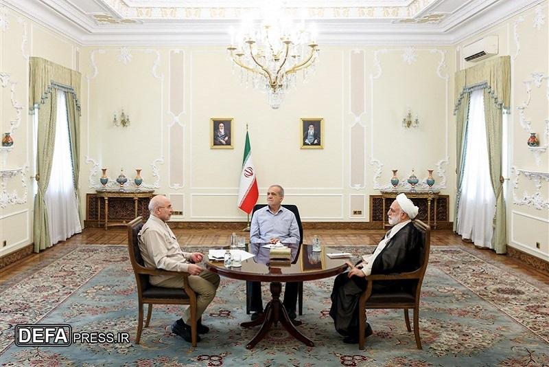 برگزاری جلسه سران قوا در نهاد ریاست جمهوری