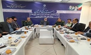 برگزاری نشست هماهنگی حفظ آثار و نشر ارزش‌های دفاع مقدس لرستان بر گزار شد+ عکس