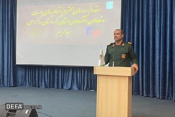 بازاریان گول ترفند‌ها و سناریو‌های دشمنان مبنی بر ایجاد ناامنی در بازار را نخورند