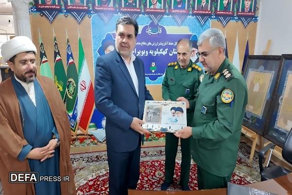 همکاری حفظ آثار دفاع مقدس و مقاومت و میراث فرهنگی برای توسعه گردشگری دفاع مقدس در کهگیلویه و بویراحمد + تصاویر