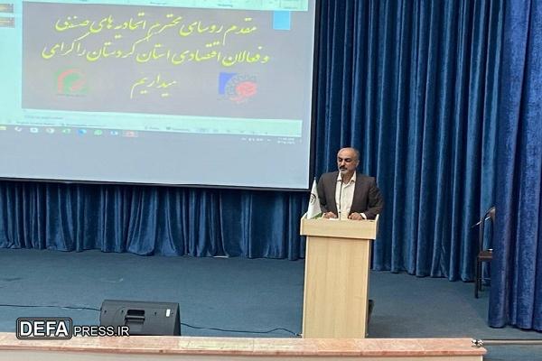 بازاریان کردستان در جنگ دوازده روزه نشان دادند که پای کار انقلاب و مردم هستند