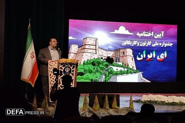 مهدیزاده تهرانی  گفت: جشنواره کاریکاتور «ای ایران»، بین‌المللی می‌شود