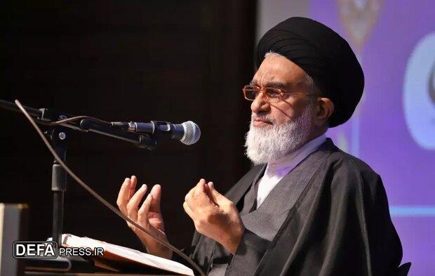 آیت الله سعیدی: چالش هزینه‌های نظامی هیچگاه مانع پیامبر در هدایت جامعه نشد