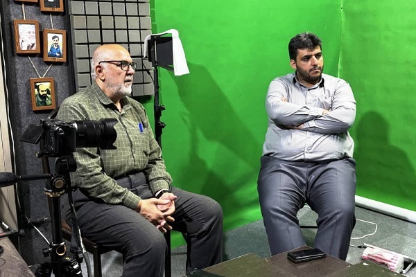 تصاویر/ بازدید مدیرعامل سازمان سیما، منظر و فضای سبز شهری شهرداری آمل از استودیو هزارسنگر