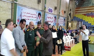 برگزاری مسابقات قهرمانی چند جانبه غرب و جنوب غرب کشور در  خرم آباد+ عکس