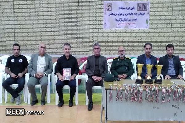 برگزاری مسابقات قهرمانی چمد جانبه غرب و جنوب غرب کشور در  خرم آباد+ عکس